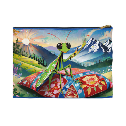 The Joyful Mantis Pencil Case