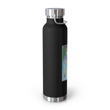 A Fairy's Delight Copper Vacuum Insulated Bottle, 22oz