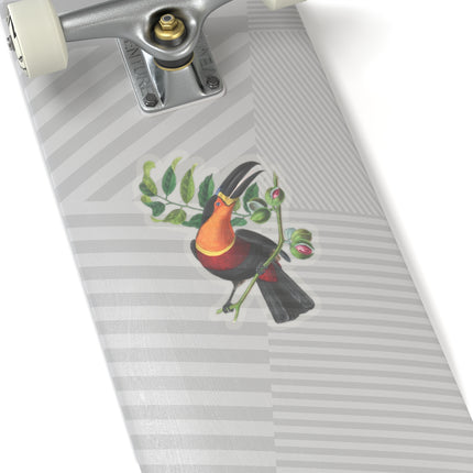 Channel Billed Toucan by Paul Gervais Kiss-Cut Stickers (4 Sizes)