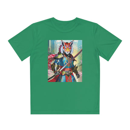 Cyberpunk Samurai Youth Competitor Tee