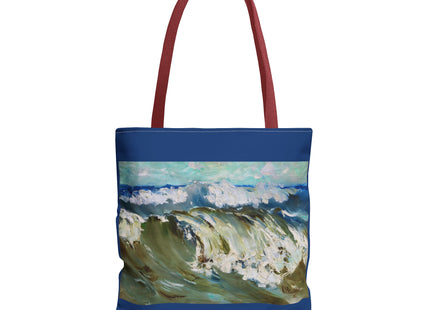 The Wave by Karl Hagemeister Tote Bag (AOP)