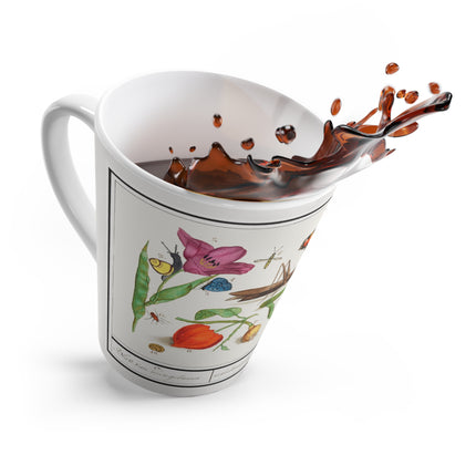 Natural History Ensemble, No. 17 by Anselmus Boëtius de Boodt Latte Mug
