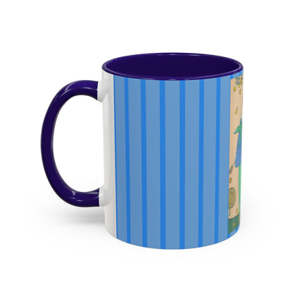 Le Verger by Georges Lepape Colorful Mugs (11oz, 15oz)