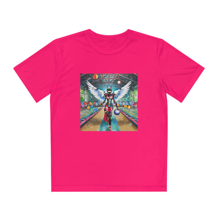 Samurai Robot Angels Youth Competitor Tee
