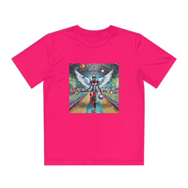 Samurai Robot Angels Youth Competitor Tee