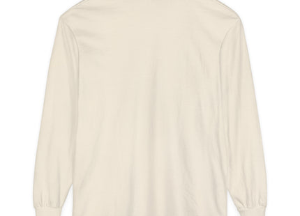 Botanical Pl.15 by Maria Sibylla Merian Garment-dyed Long Sleeve T-Shirt