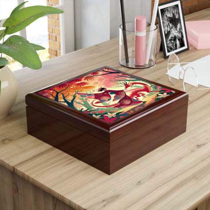 The Dragon Fairy’s Dance Jewelry Box
