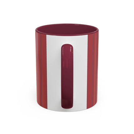 Les Coussins by Georges Lepape Colorful Mugs (11oz, 15oz)