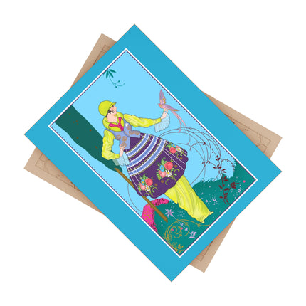 Exquisite Elegance by Umberto Brunelleschi Ceramic Tile