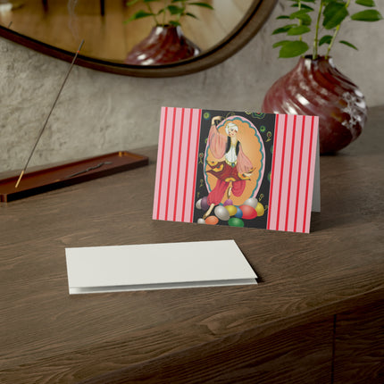 Easter Flair by Sofia Chiostri Greeting Cards (1, 10, 30, and 50pcs)