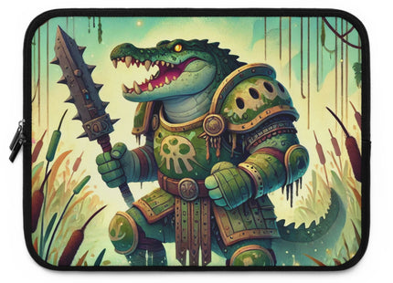 Swamp Tyrant Laptop Sleeve