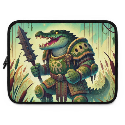 Swamp Tyrant Laptop Sleeve