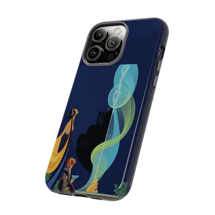 Mystic Night Phone Case – Enchanted Elegance & Starlit Grace