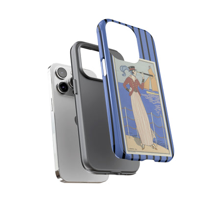 Costume de Yacht by George Barbier Phone Cases