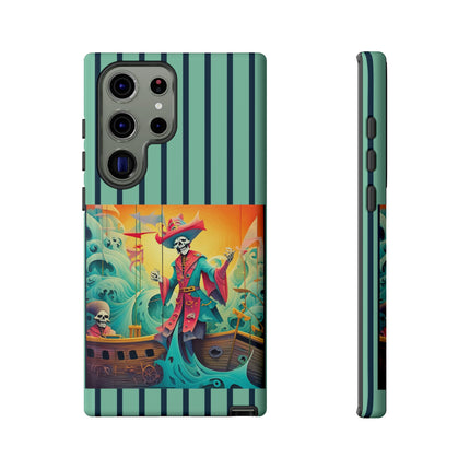 Skeleton Crew of the Misty Seas Phone Cases