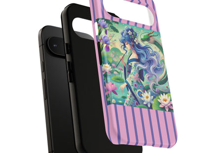 Fairy of the Koi Pond Phone Cases