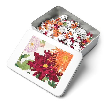 Dahlia by Tanigami Kônan Jigsaw Puzzle (30, 110, 252, 500-Piece)