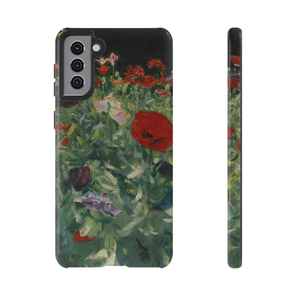 Poppies (A Study of Poppies for Carnation, Lily, Lily, Rose) by John Singer Sargent Phone Cases