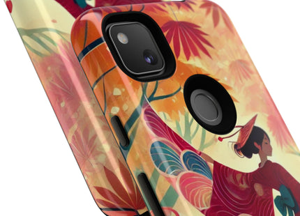 The Dragon Fairy's Dance Phone Cases