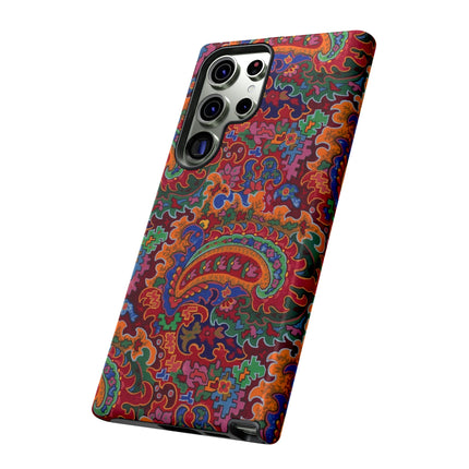 Antique Dutch Carpet Pattern Phone Cases