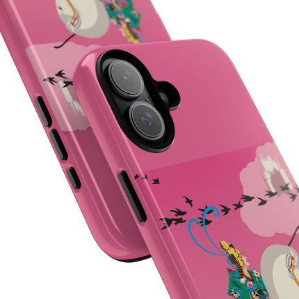 Samurai Princess on the White Steed Phone Case – Epic Grace & Mythic Power