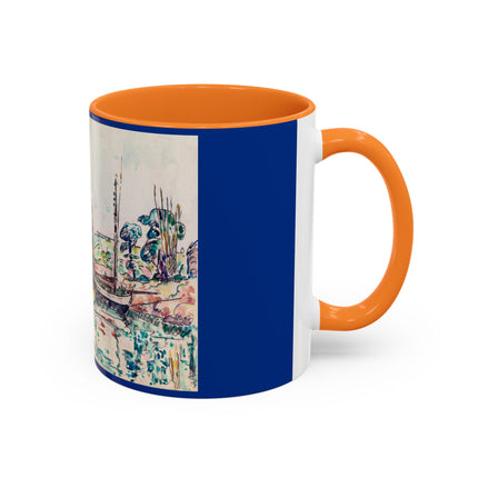 Concarneau by Paul Signac Colorful Mugs (11oz, 15oz)