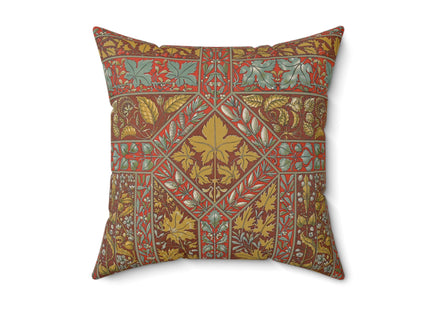 The Plant in Art and Industry Plate 056 Spun Polyester Square Pillow