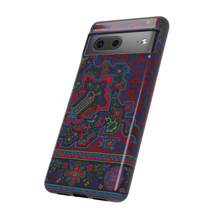 Antique Dutch Carpet Pattern Phone Cases