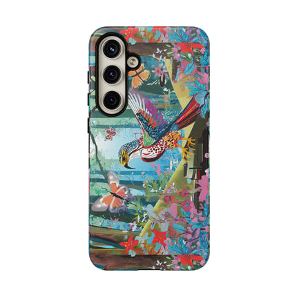 A Colorful Raptor Phone Cases