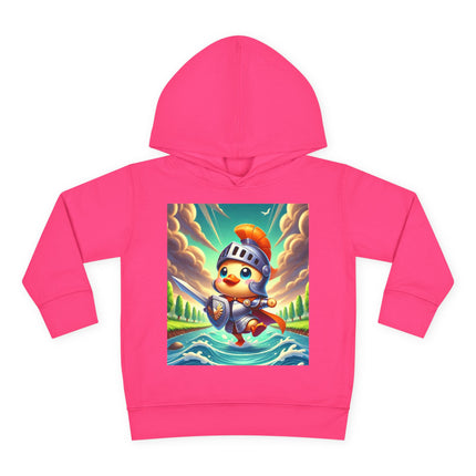 Valiant Duck Toddler Pullover Fleece Hoodie