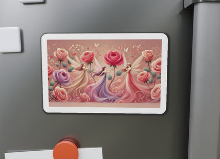 Whimsical Fairies Die-Cut Magnets (5 Sizes)