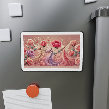 Whimsical Fairies Die-Cut Magnets (5 Sizes)