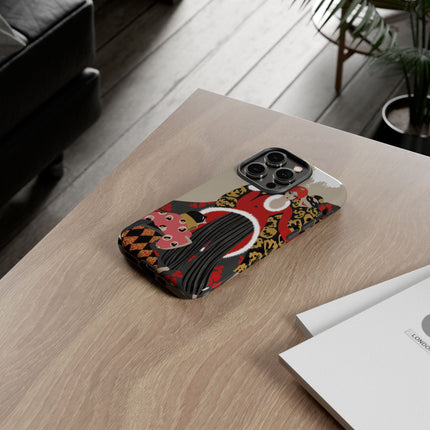 Masquerade Elegance Phone Case – Dramatic Glamour & Timeless Allure
