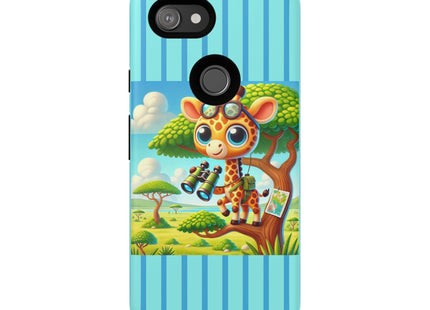 Giraffe Lookout Phone Cases