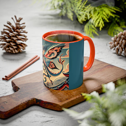Dragon Fairy of the Temple Colorful Mugs (11oz, 15oz)