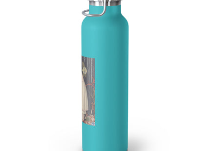 L'Etourdissant Petit Poisson (The Dazzling Little Fish) by George Barbier Copper Vacuum Insulated Bottle, 22oz