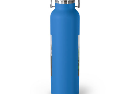 Water Lilies by Karl Hagemeister Copper Vacuum Insulated Bottle, 22oz
