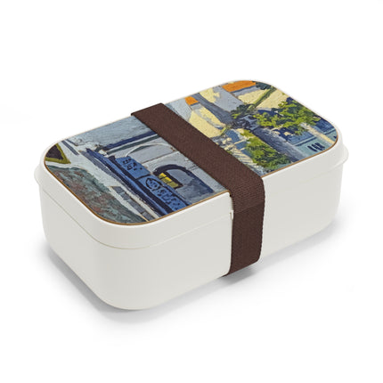 Moroccan Courtyard Dreams Bento Lunch Box