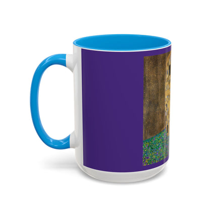 The Kiss by Gustav Klimt Colorful Mugs (11oz, 15oz)