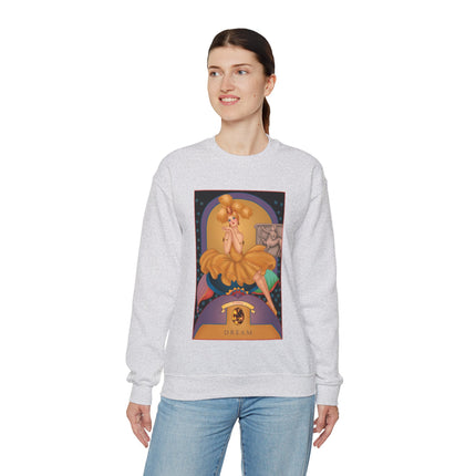 November & Topaz (from the Gem Series) by Sofia Chiostri Heavy Blend™ Crewneck Sweatshirt