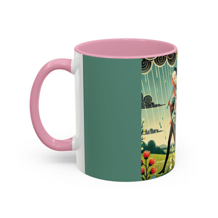 The Dragon Fairy’s Stride Colorful Mugs (11oz, 15oz)