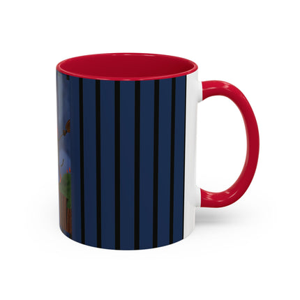 The Enchanted Witch Colorful Mugs, (11oz, 15oz)