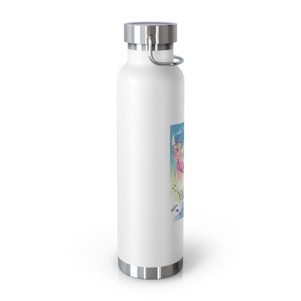 Angelic Revelry Copper Vacuum Insulated Bottle, 22oz