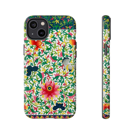 Colorful Floral Pattern by Owen Jones Phone Cases