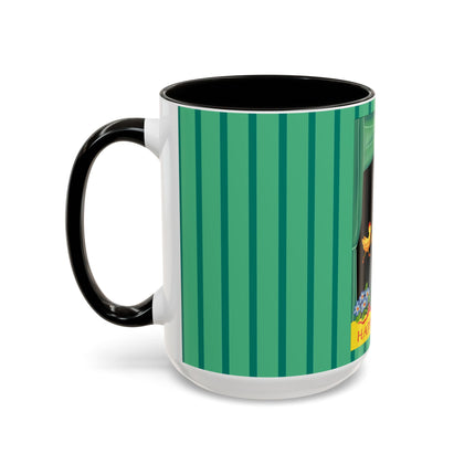 Easter Elf's Whimsy Colorful Mugs (11oz, 15oz)