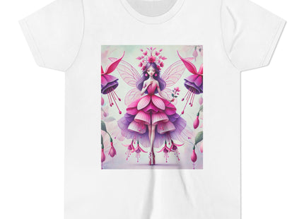Fuchsia Fairy Youth Short Sleeve Tee