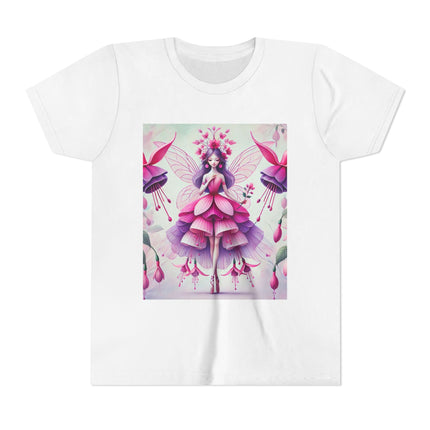 Fuchsia Fairy Youth Short Sleeve Tee