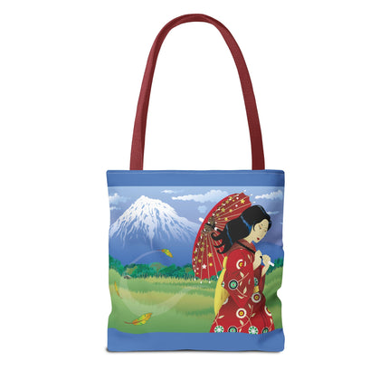Harmony in Motion Tote Bag (AOP)