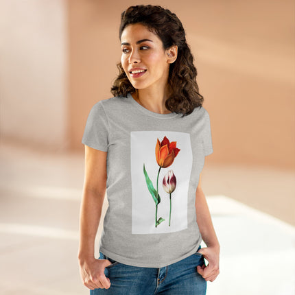 Women's Tulip Print Tee