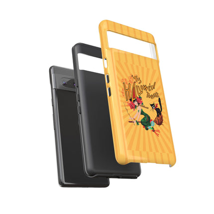The Bewitching Ride Phone Cases